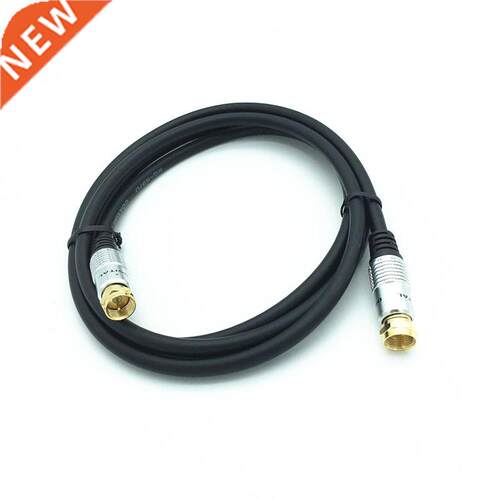 TV Aerial Coaxial Patch Cable with F-Male Connector for Sate