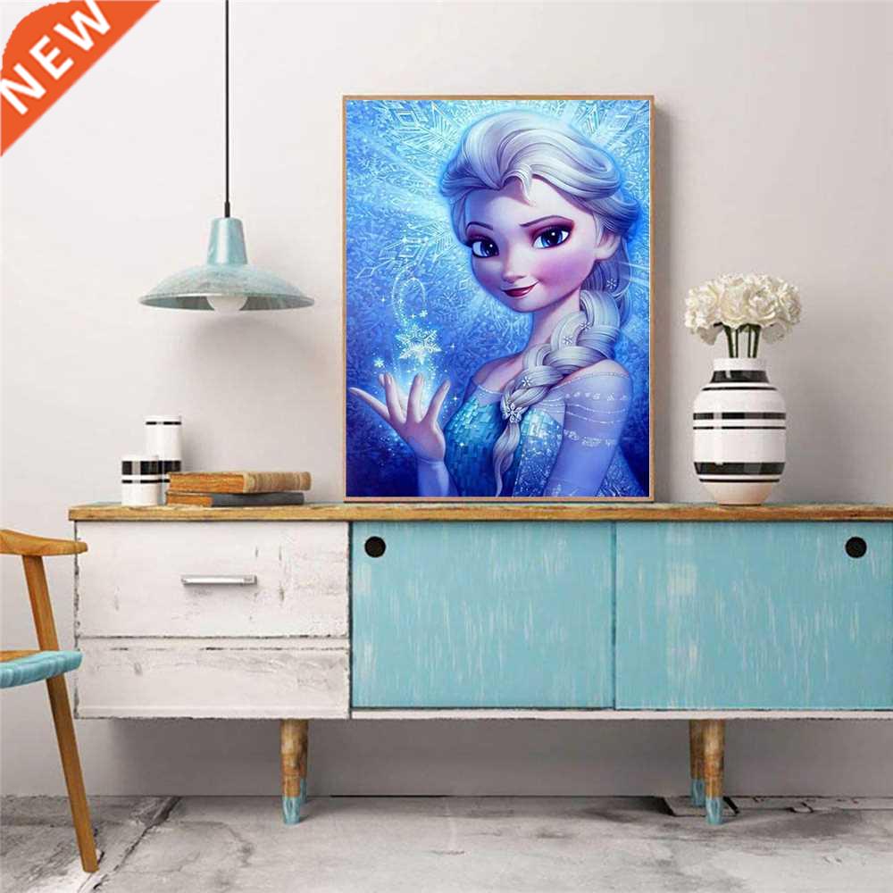 Disney Diamond Painting Kit  Princess 5D  Mosaic P