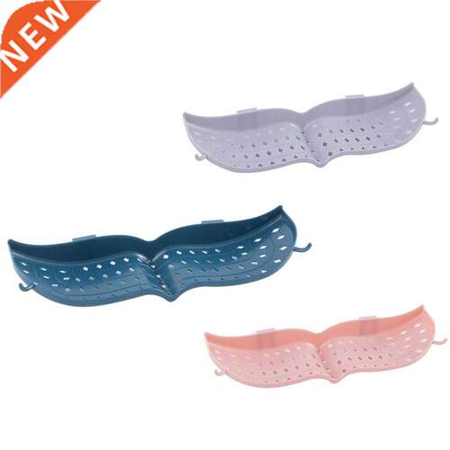 Plastic Soap Box Non-Perforated Strong Sticky Soap Dish for