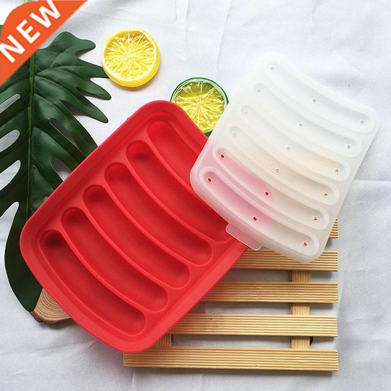 Homemade  Ham Hot Dog Mold Bakng Egg Sausage Box