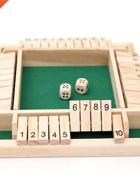 Four Side Flop Gme Number Gme Toys Prent-child Bord