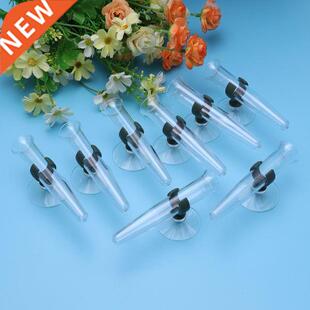 8pcs Individual Flower Water Tubes Plastic Flower Tube