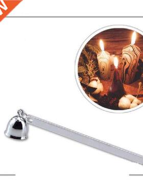Metal Bell Shape Candle Snuffer Vintage Long Handle Banquet