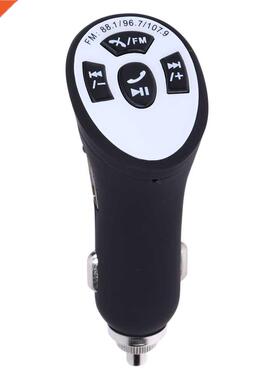 Bluetooth Audio Muziek Thuis FM Ontvanger USB Charger Handsf