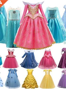 4 7 8 9 10 Year New Charm Girls Encanto Dress Children Hallo