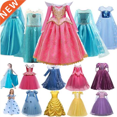 4 7 8 9 10 Year New Charm Girls Encanto Dress Children Hallo