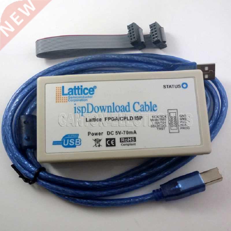 Lattice ispDownload Cable USB Jtag ISP FPGA CPLD Programmer