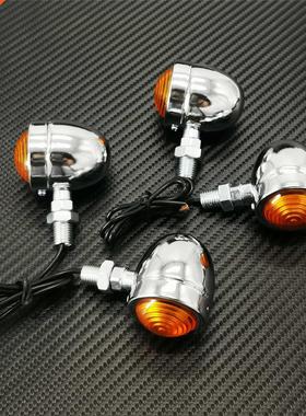 Motorbike Turn Signal Lights for Cruiser Bobber Sportster Ca
