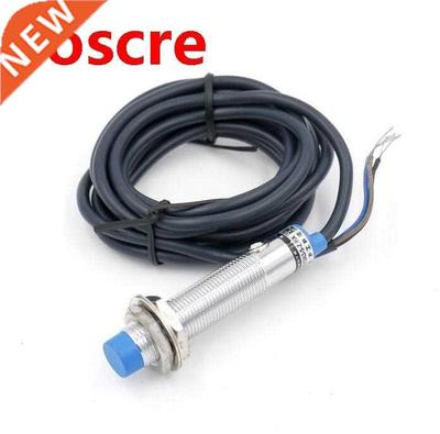 M12 Three Wire DC NPN NO 5mm distance measuring capacitive p