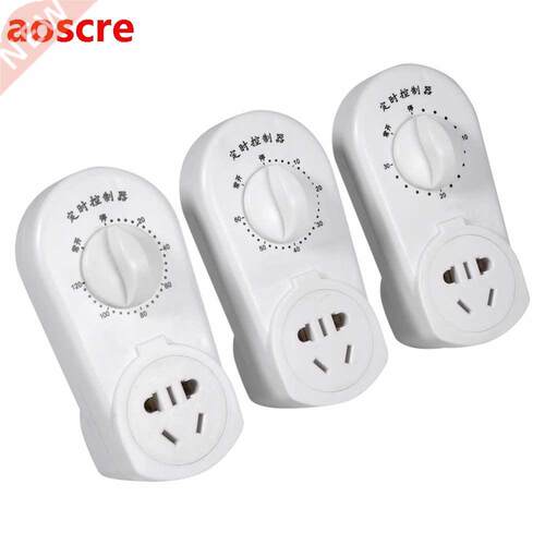 AC 220V 10A 30/60/120 Min Countdown Timer Switch Pump Mechan