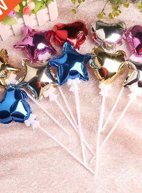 1pc 4 inch Balloon Pole Aluminum Foil Balloons Romantic