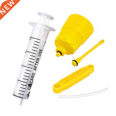 Bicycle Oil Bleed Kit Funnel Plug Anti-corrosion Priming