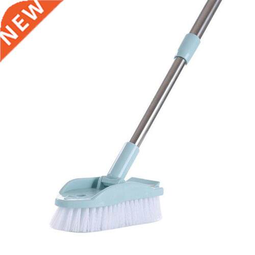 Adjustable Floor Brush Home Long Handle Scrub Brush With Sti