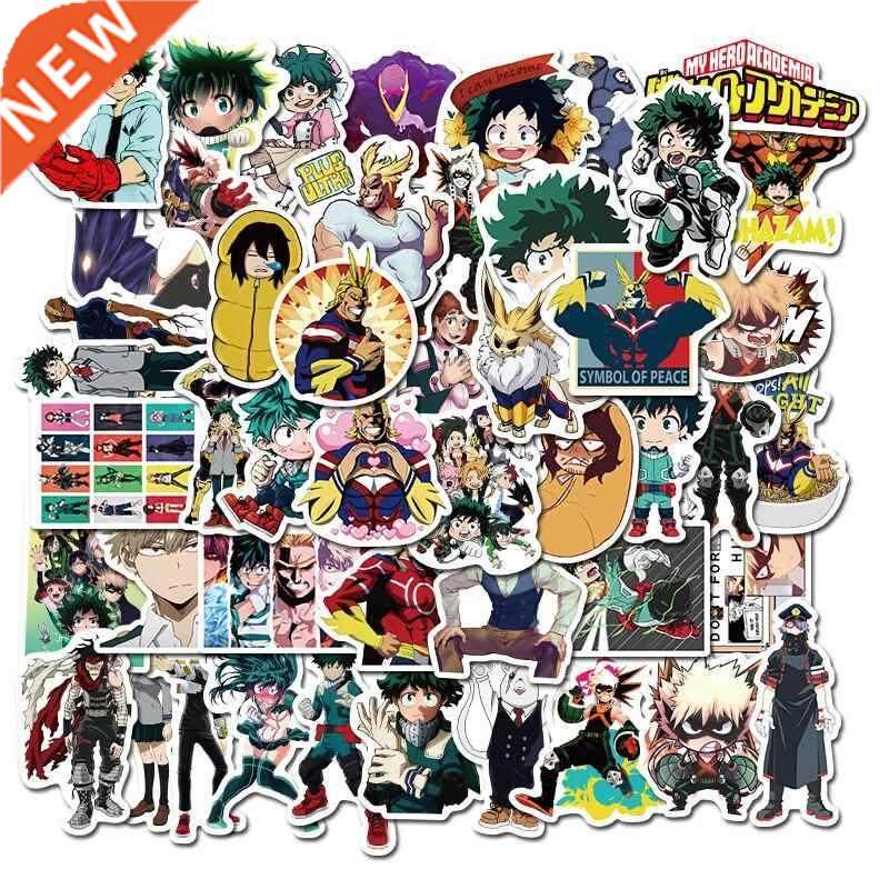 10/30/50pcs/lot my hero academia japan anime stickers