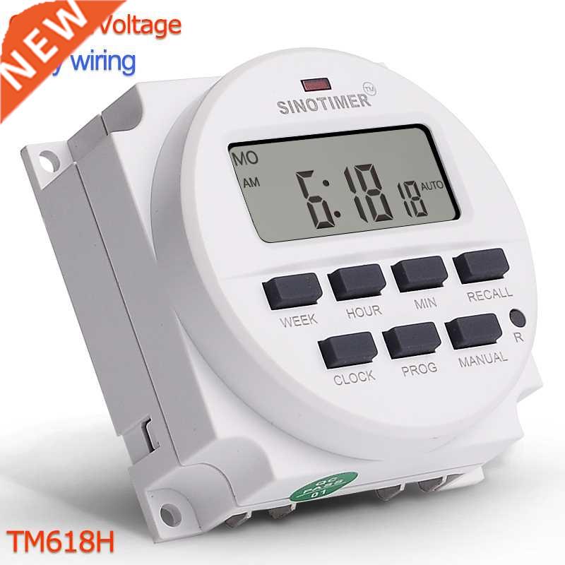 TM618H DC 12V 24V C 110V 120V 220V 230V Volt Voltge Output