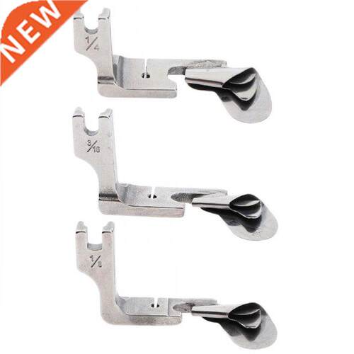 Binder Winding Hemer Presser attached to industrial sewing m