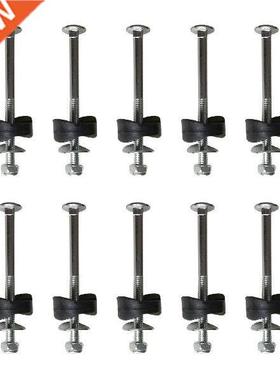 10PCS Trampoline Screws Trampoline Steel Pipe Fixing Screws