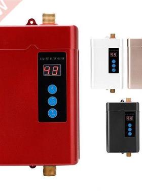 000W Instant Electric Tankless Water Heater 4 Gears Mini