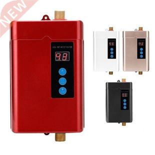 000W Instant Electric Tankless Water Heater 4 Gears Mini