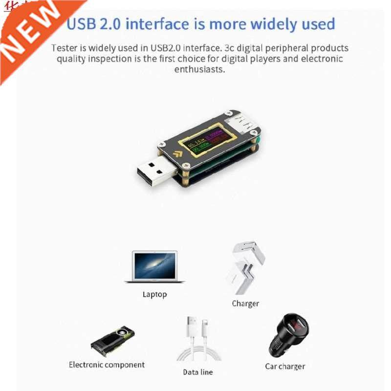 FNB28 testeur de tension de courant USB QC2.0/QC3.0/FCP/SCP/