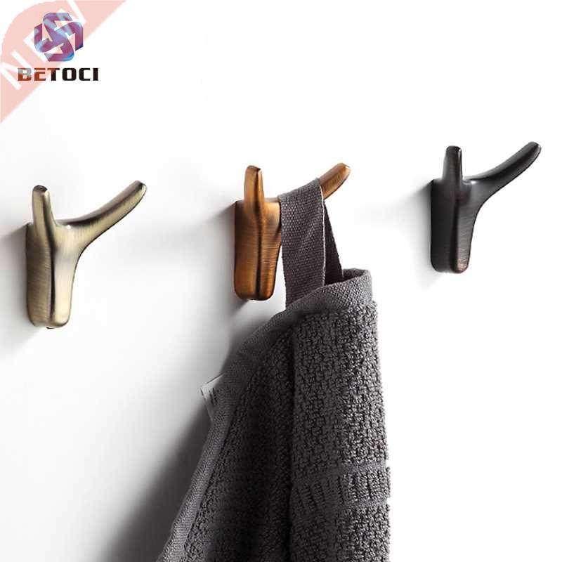 creative wall hanging clothes hook bedroom robe hook living