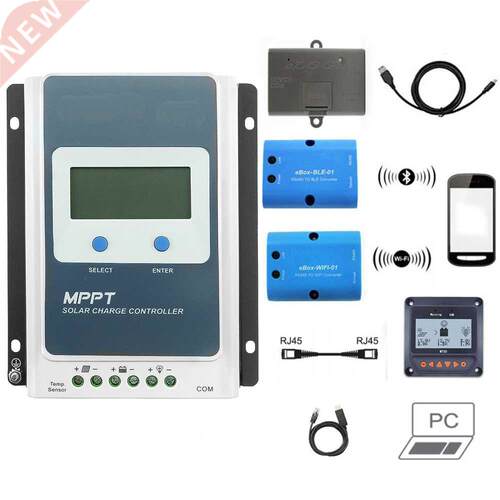 1PCS MPPT Solar Charge Controller 1210AN-4210AN 40A 0A 20A