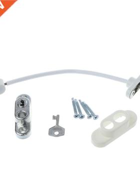 Door Restrictor Child Baby Safety Security Cable Lock Catch