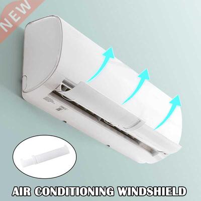 Air Conditioner Windshield Cold Wind Deflector Retractable