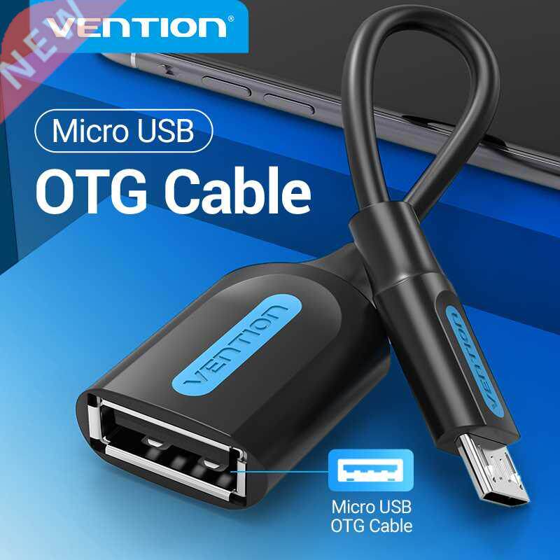 Vention Micro USB OTG Cable Micro USB 2.0 Male to Female Ad