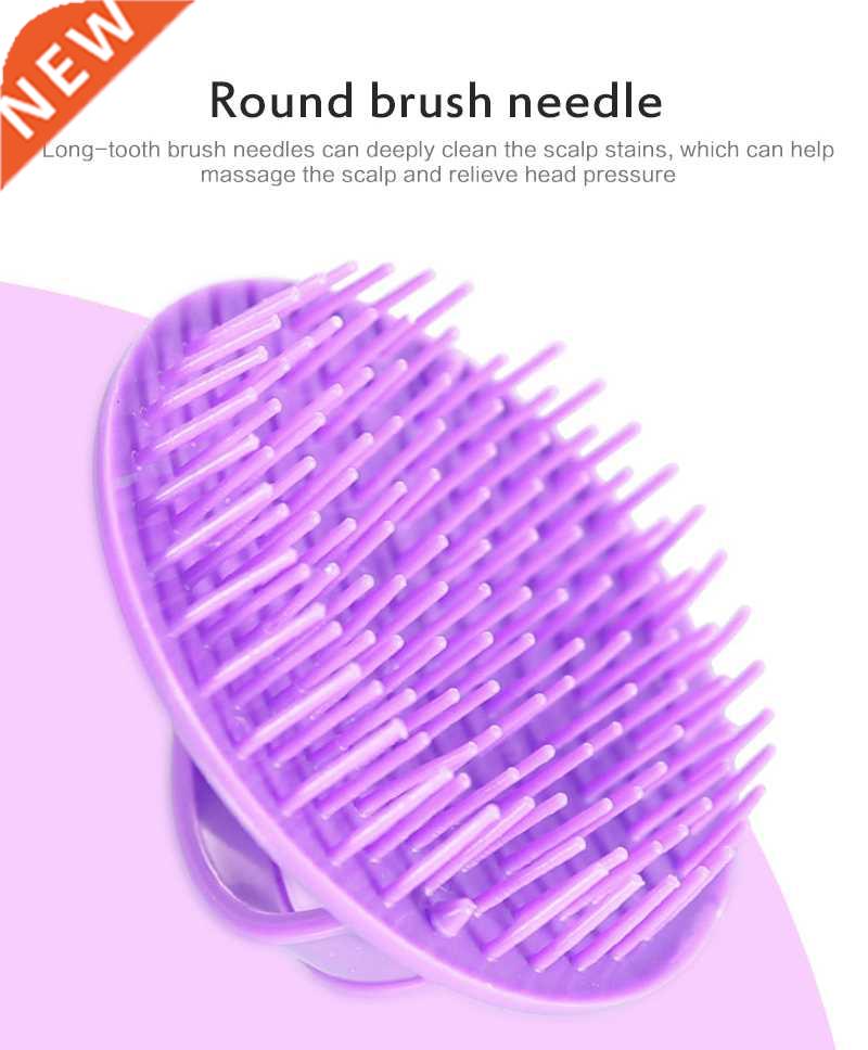 Shampoo Hair Washing Comb Antipruritic Sp Massage Brush C