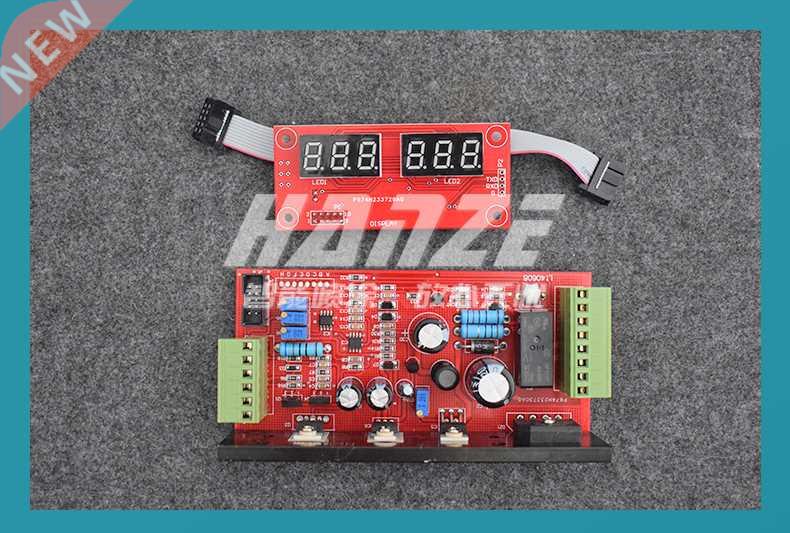 Electrostatic spraying machine generator precision circuit