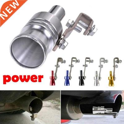 Car Styling Automobile Modified Turbo Whistle Exhaust Pipe S