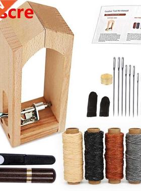 23PCS Leather Mini Stitching Pony For Leather Sewing Clamp,
