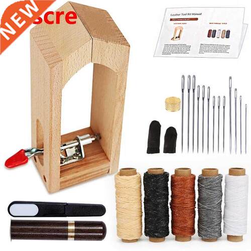 23PCS Leather Mini Stitching Pony For Leather Sewing Clamp,