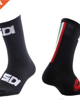 Professional Sport Cycling Socks Breathable Men Women Climbi