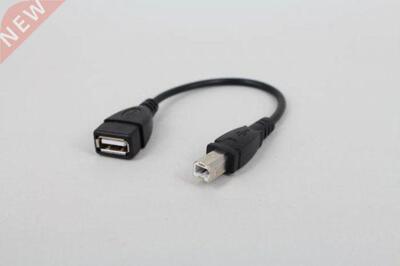 USB 2.0 Type A Female to USB B Male Scanner Printer Cable US