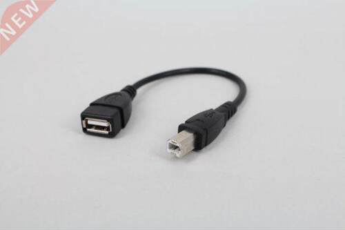 USB 2.0 Type A Female to USB B Male Scanner Printer Cable US