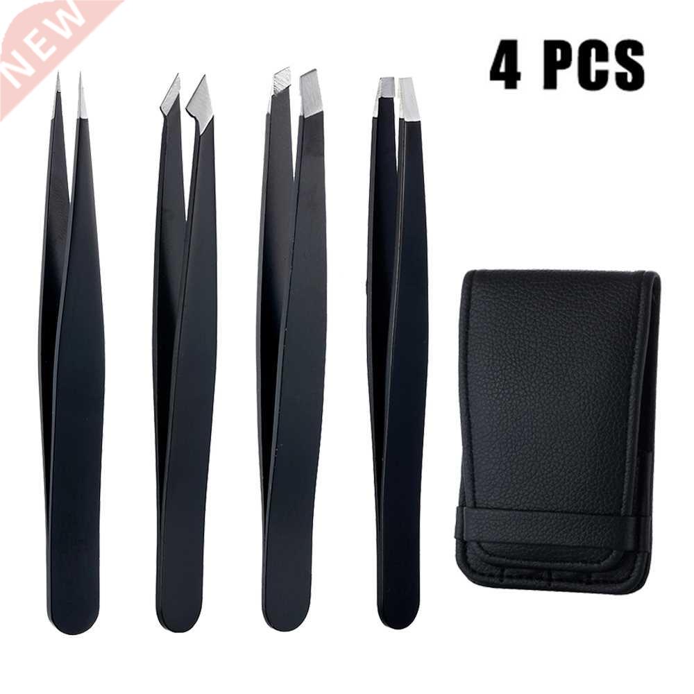 Anti-static Stainless Steel Tweezers Maintenance Tools Indus