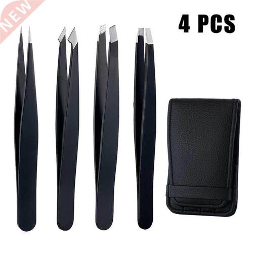 Anti-static Stainless Steel Tweezers Maintenance Tools Indus