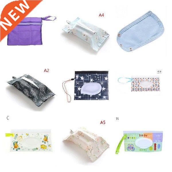 Clutch and Clean Wipes Carrying Case Eco-friendly Wet Wipes