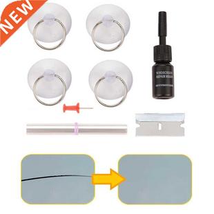 Car Windshield Repair Kit Glass Windscreen Restore Repairing