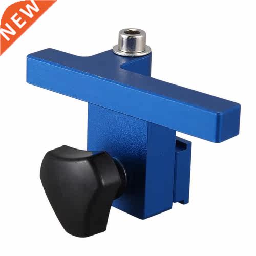 Flip Stop Aluminum Alloy T-Track Stop with Adjustable Scale