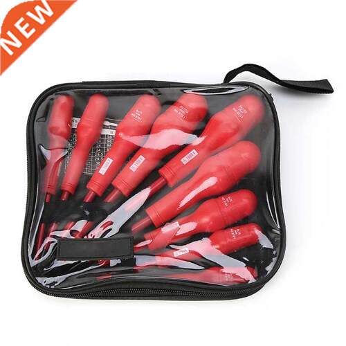 9 Pcs Insulated Screwdriver Set 1000V Crossover CR-V Precisi