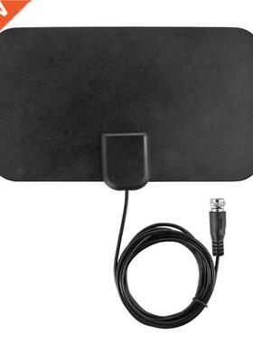 Free TV Antenna 50 Miles Booster HDTV Antena Mini TV Aerial