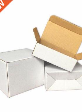 14cm 15pcs strong wlhite carton box for shipping blank