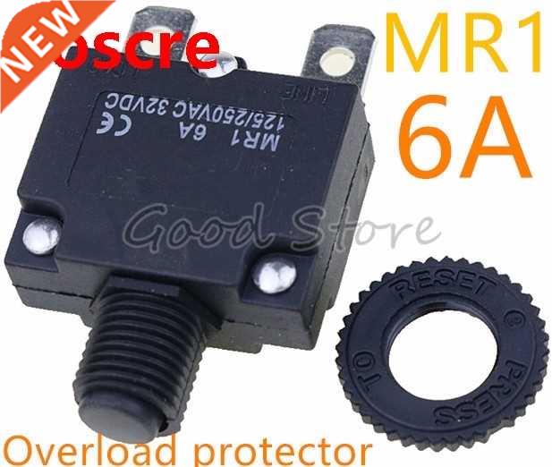 1pcs thermal switch circuit breaker overload protector MR1 6