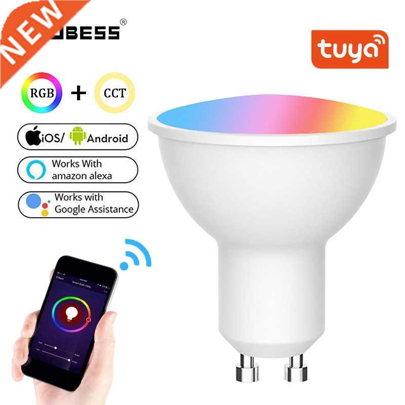 9W Smart Wifi Gu10 Light Bulb Gu10 Dimmable LED Lamp APP