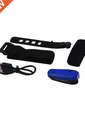 Waterproof Bcycle LED Tal Lght Nght Rdng Safety