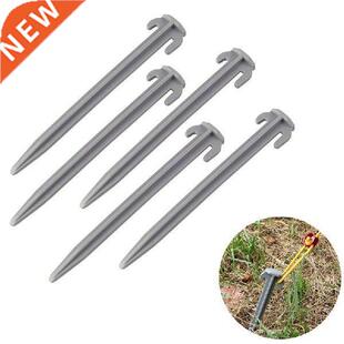 5 Pcs Outdoor Ultralight Camping Tent Stakes Pegs Pins