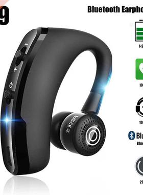 Headphone V9 Bluetooth-compatible Earphone Hands-free Wirele